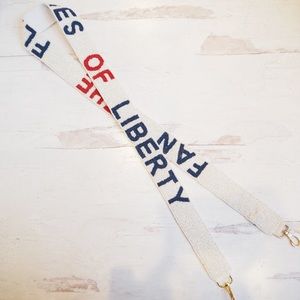 Beaded Collegiate Game Day Liberty Purse Strap